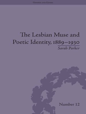 cover image of The Lesbian Muse and Poetic Identity, 1889–1930